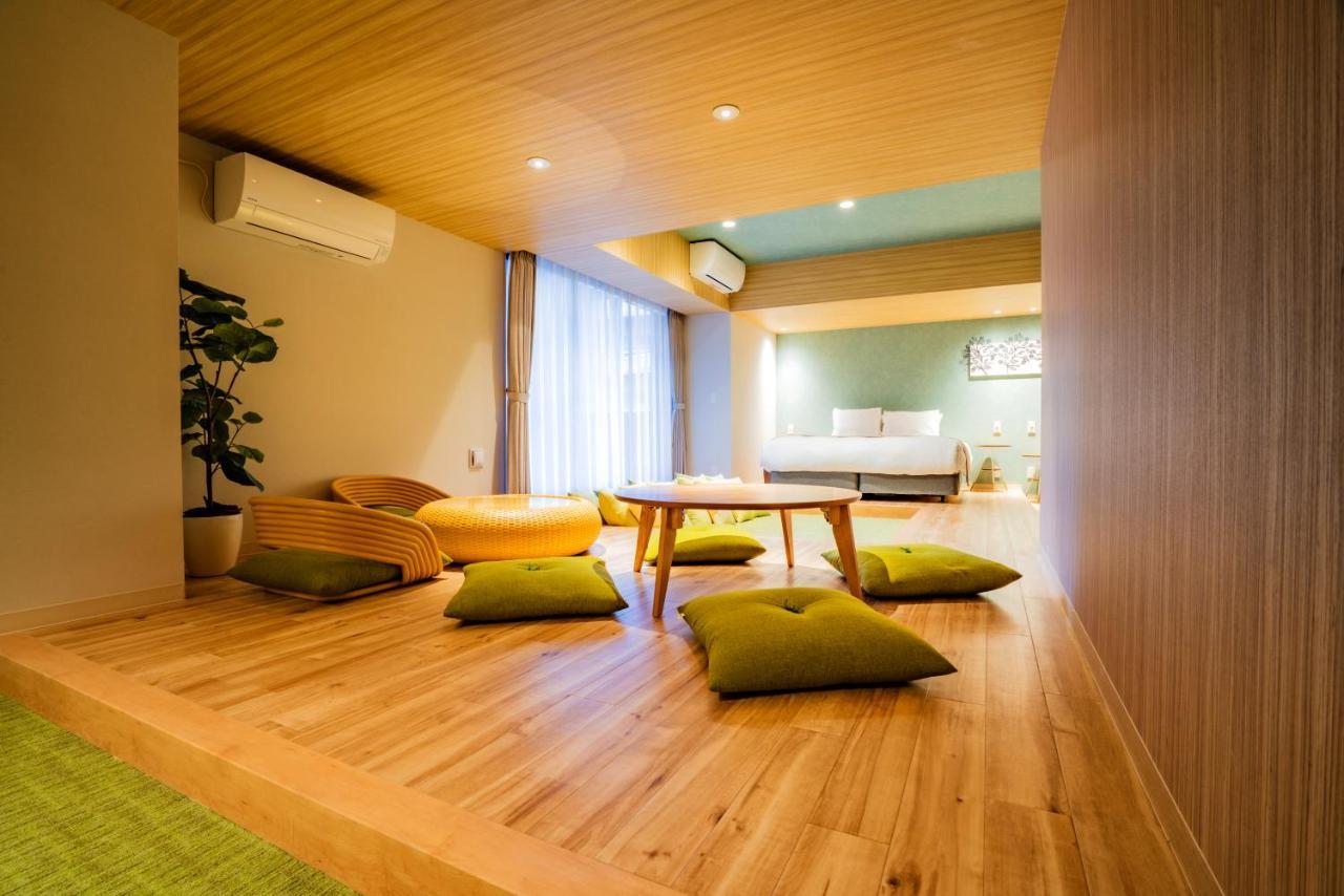 Randor Hotel Namba Osaka Suites Exterior foto