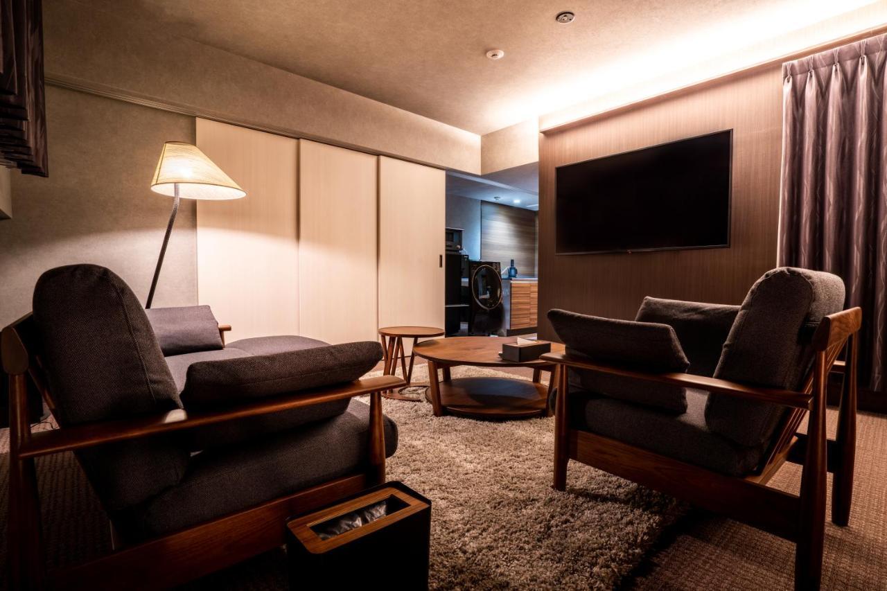 Randor Hotel Namba Osaka Suites Exterior foto
