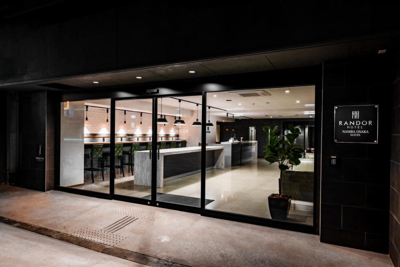 Randor Hotel Namba Osaka Suites Exterior foto