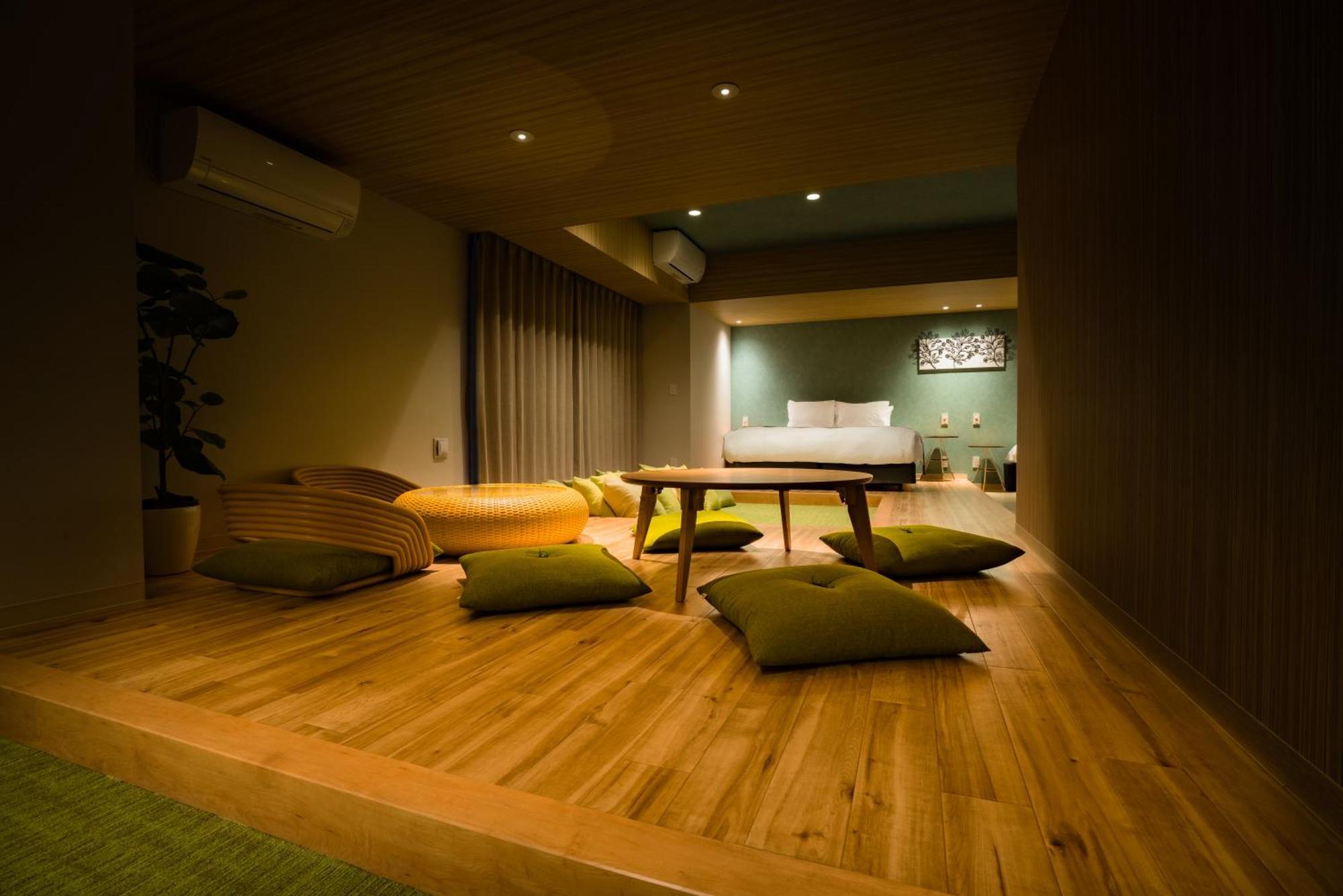 Randor Hotel Namba Osaka Suites Zimmer foto