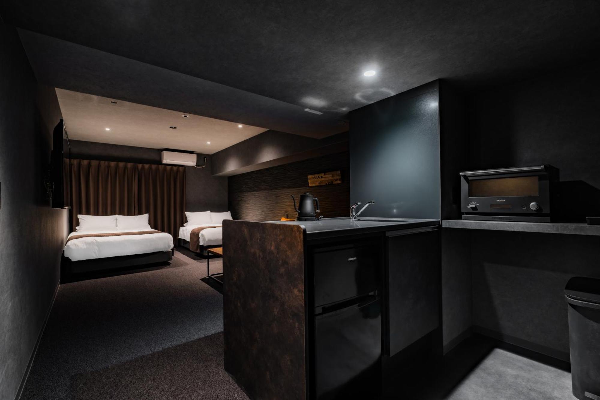 Randor Hotel Namba Osaka Suites Zimmer foto