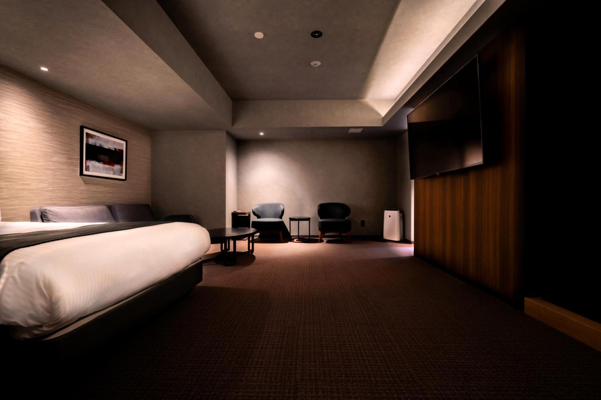 Randor Hotel Namba Osaka Suites Zimmer foto