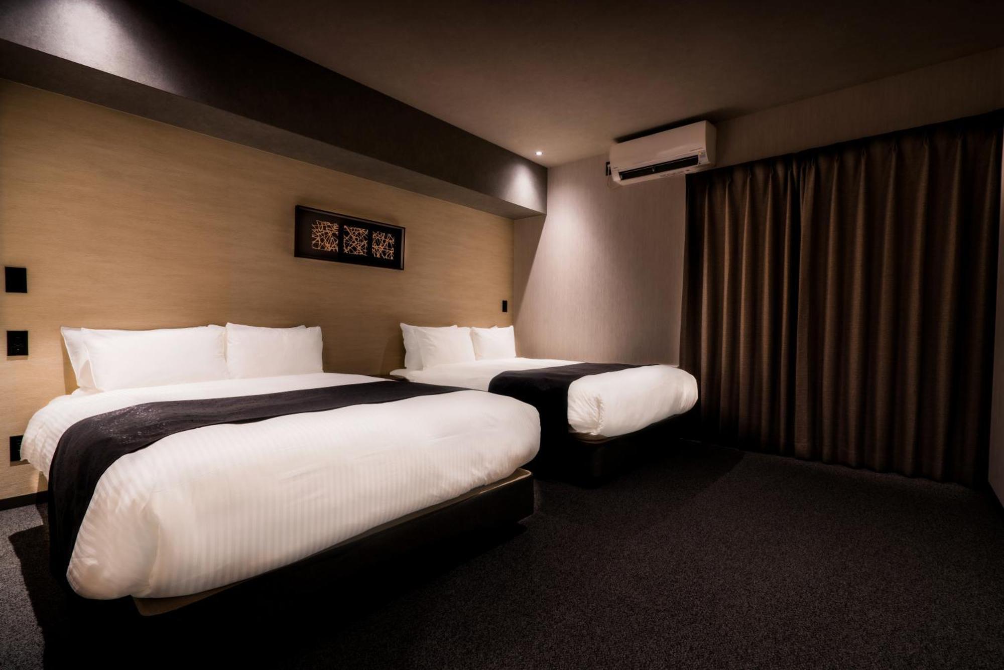 Randor Hotel Namba Osaka Suites Zimmer foto