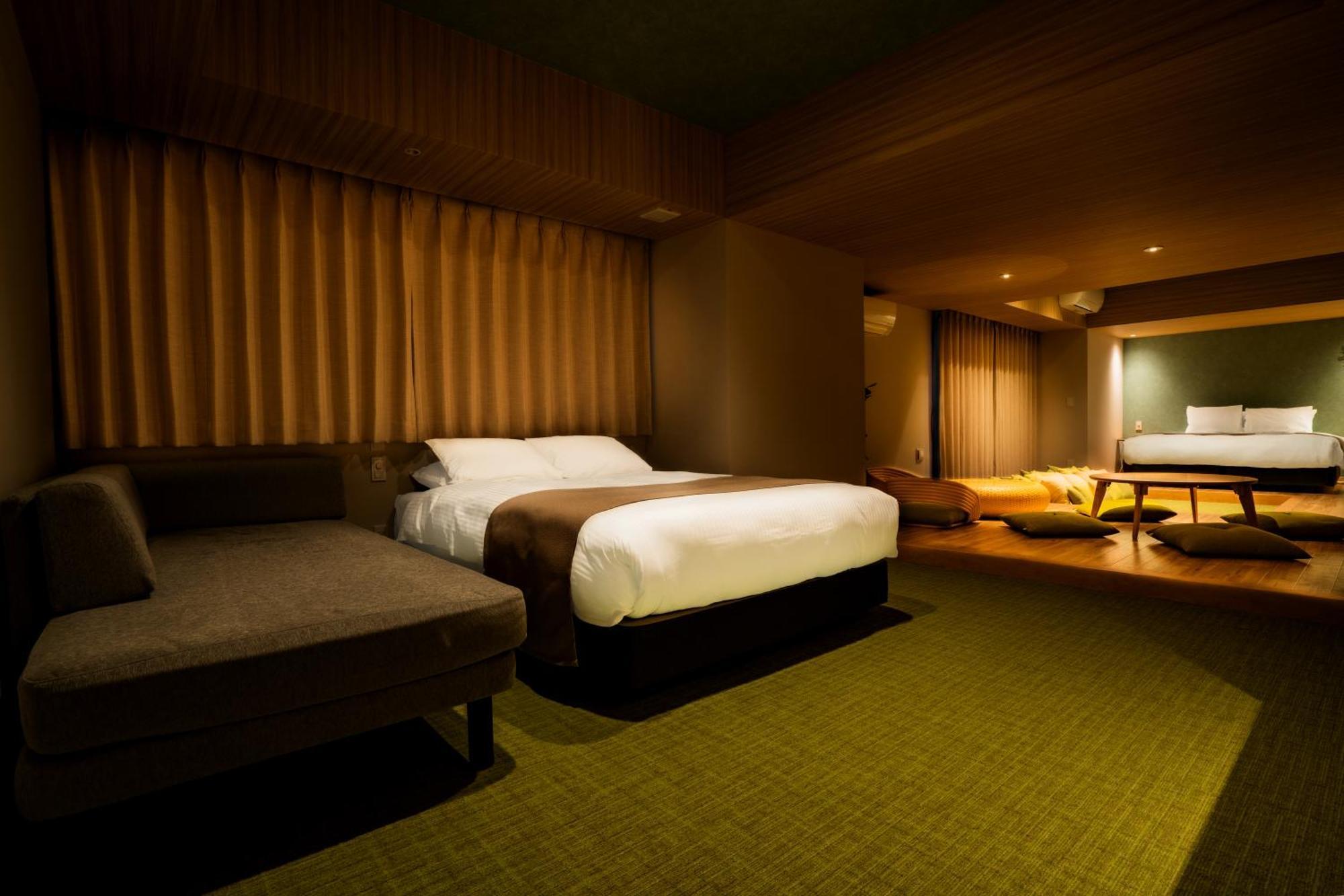 Randor Hotel Namba Osaka Suites Zimmer foto