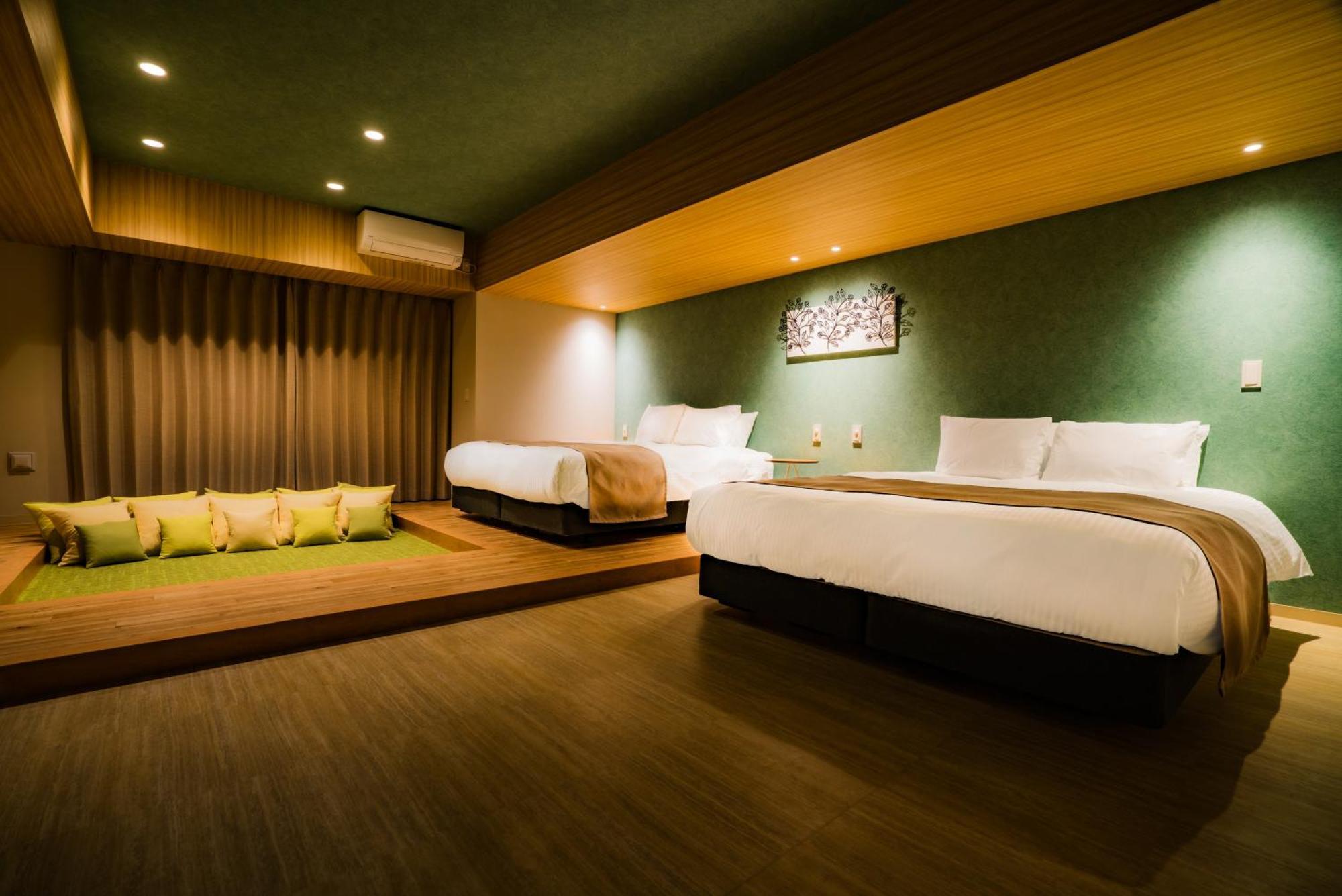 Randor Hotel Namba Osaka Suites Zimmer foto