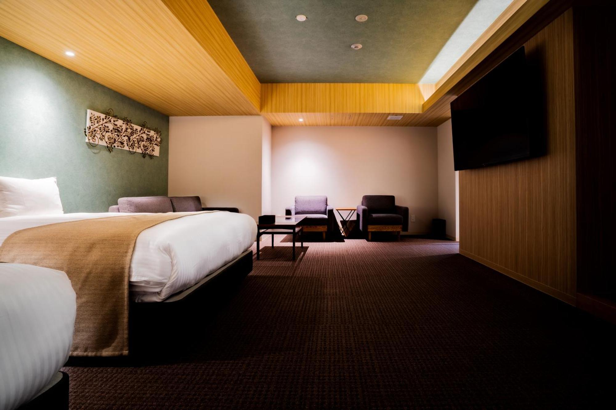 Randor Hotel Namba Osaka Suites Zimmer foto