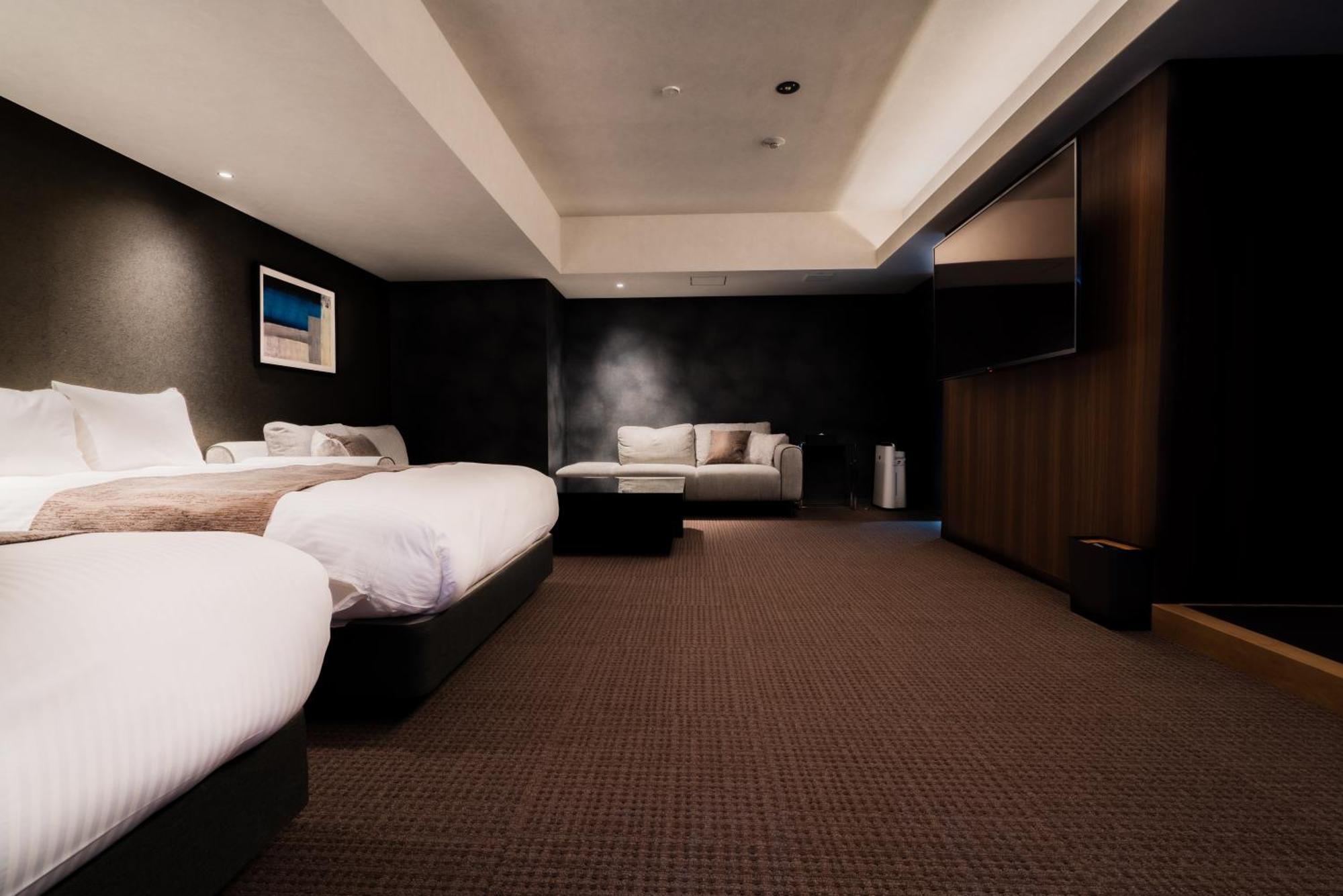Randor Hotel Namba Osaka Suites Zimmer foto