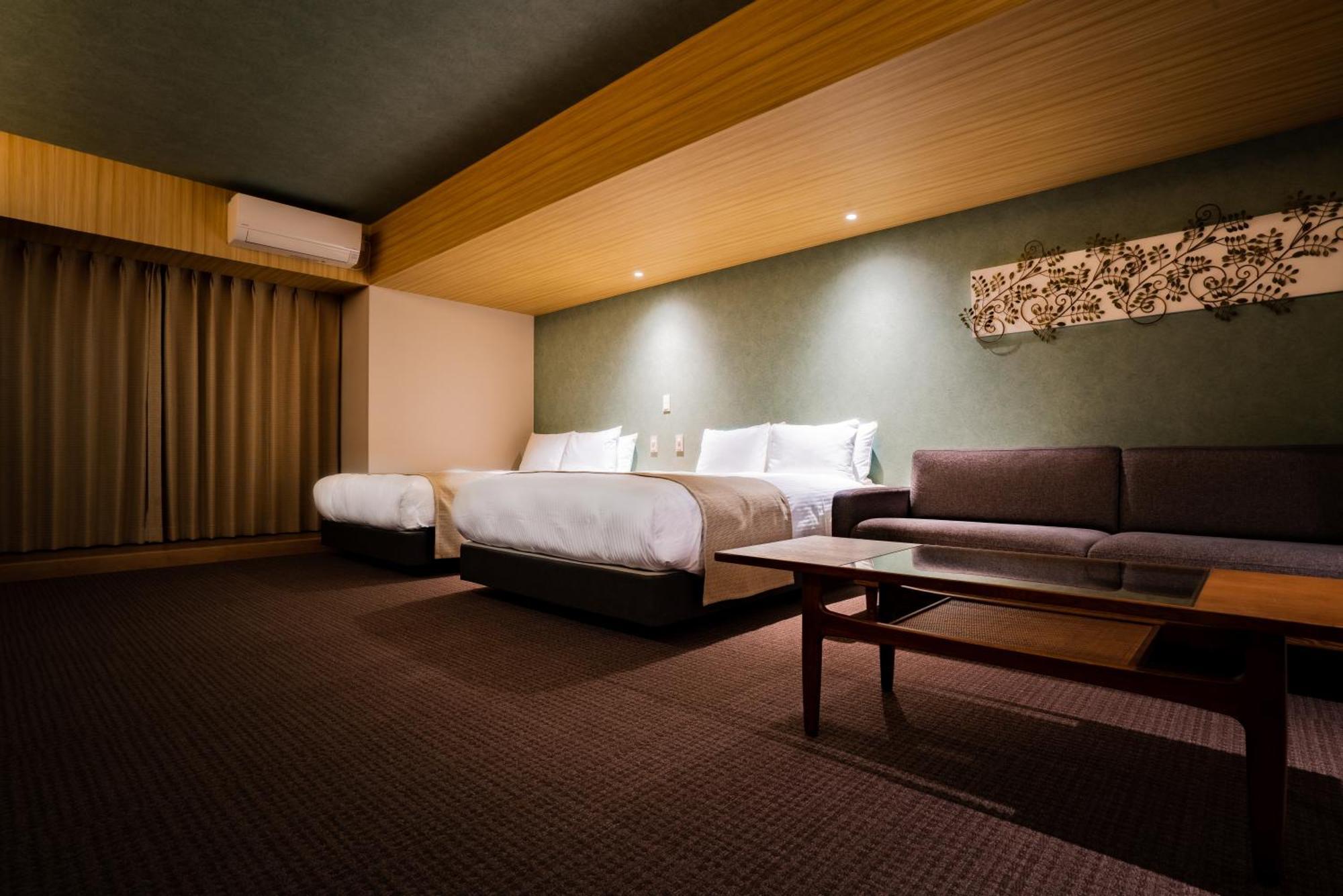 Randor Hotel Namba Osaka Suites Zimmer foto