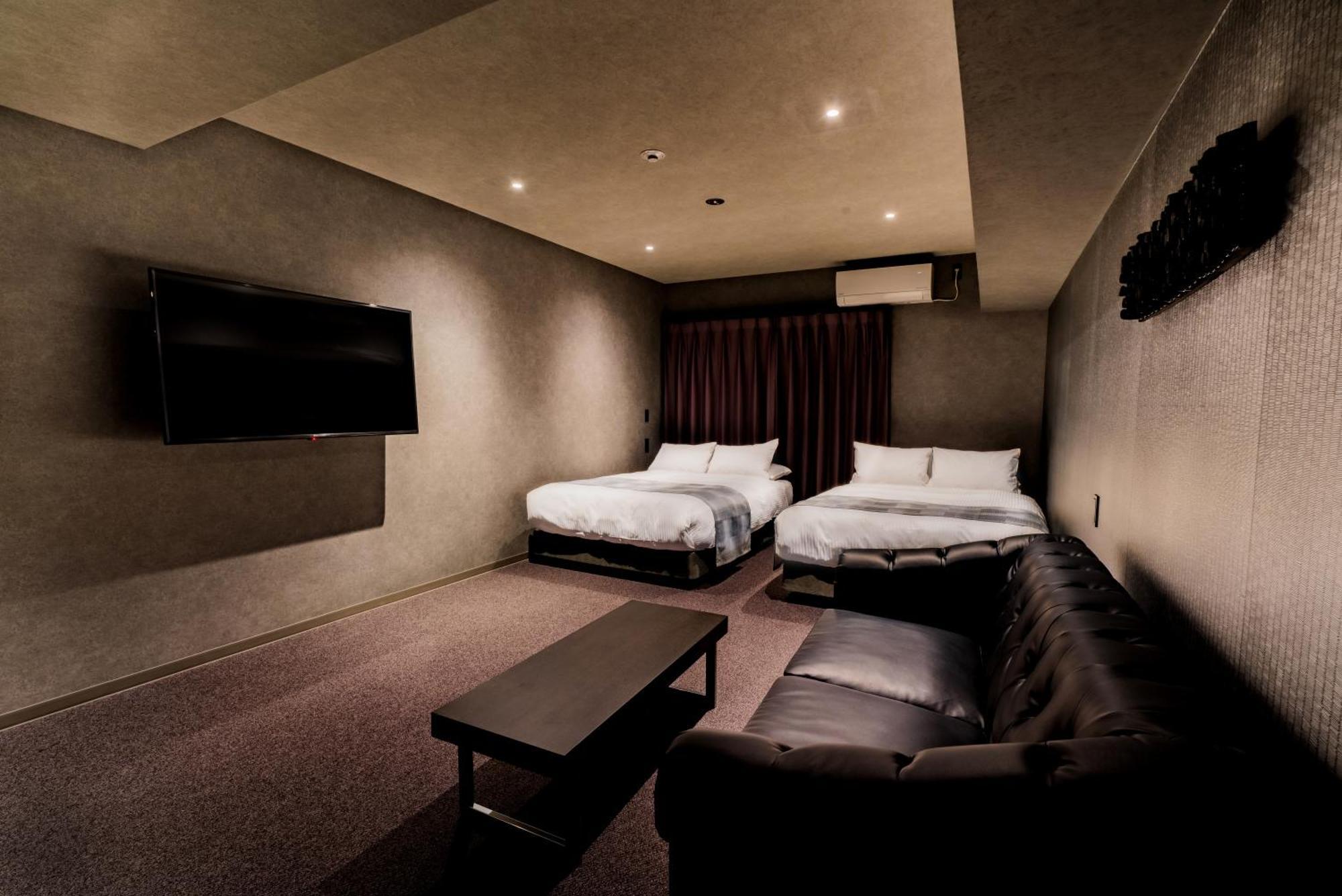 Randor Hotel Namba Osaka Suites Zimmer foto