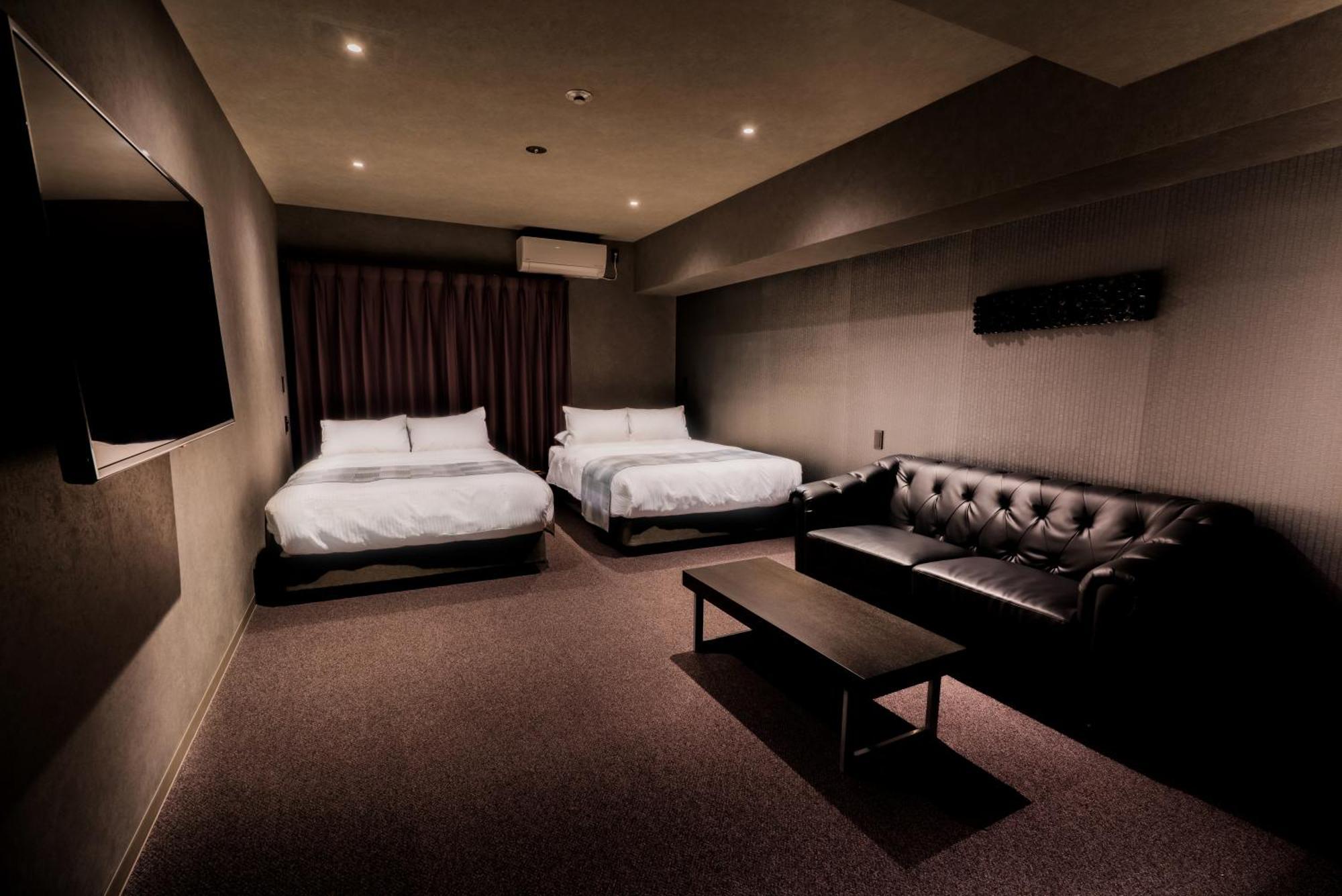 Randor Hotel Namba Osaka Suites Zimmer foto