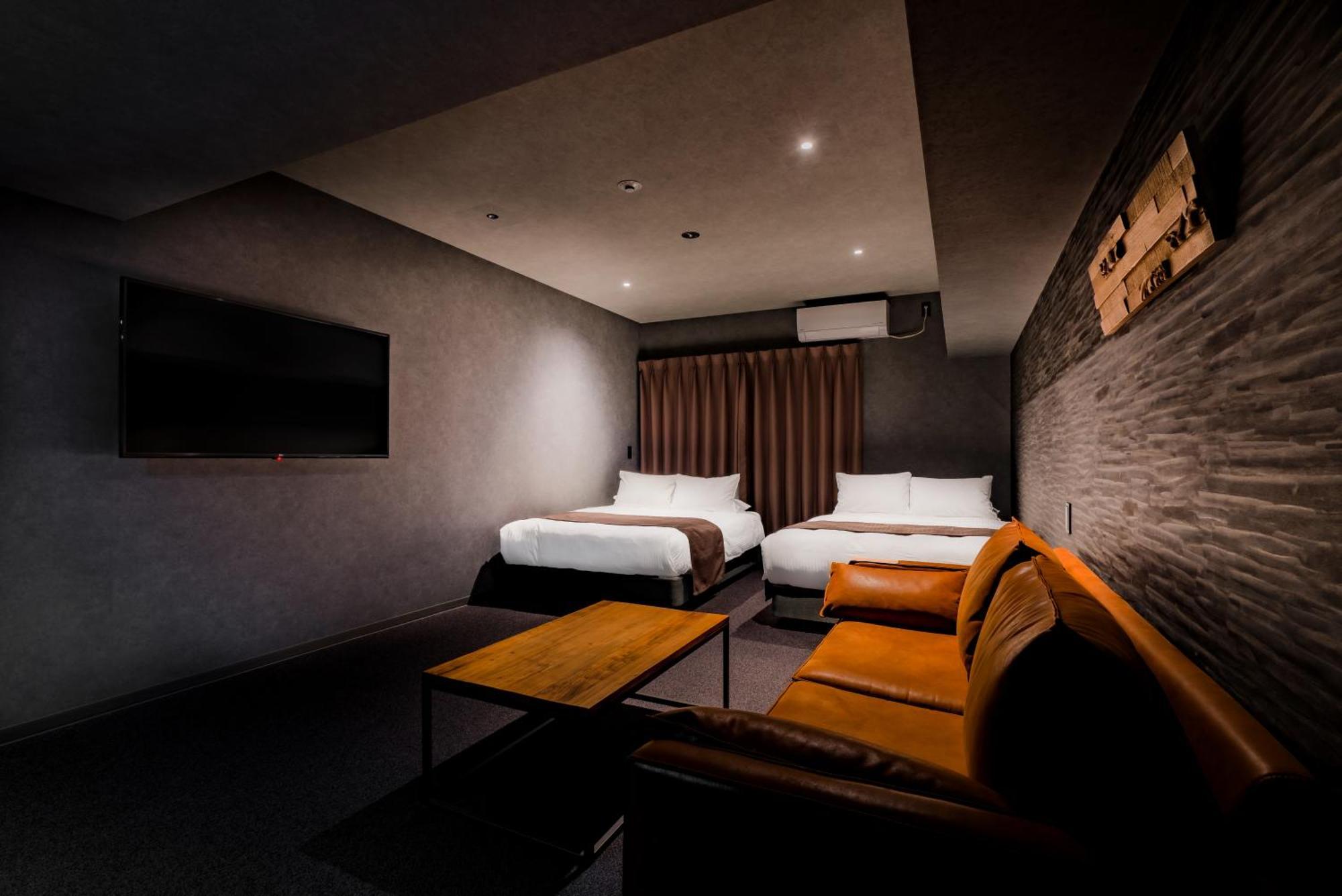 Randor Hotel Namba Osaka Suites Zimmer foto
