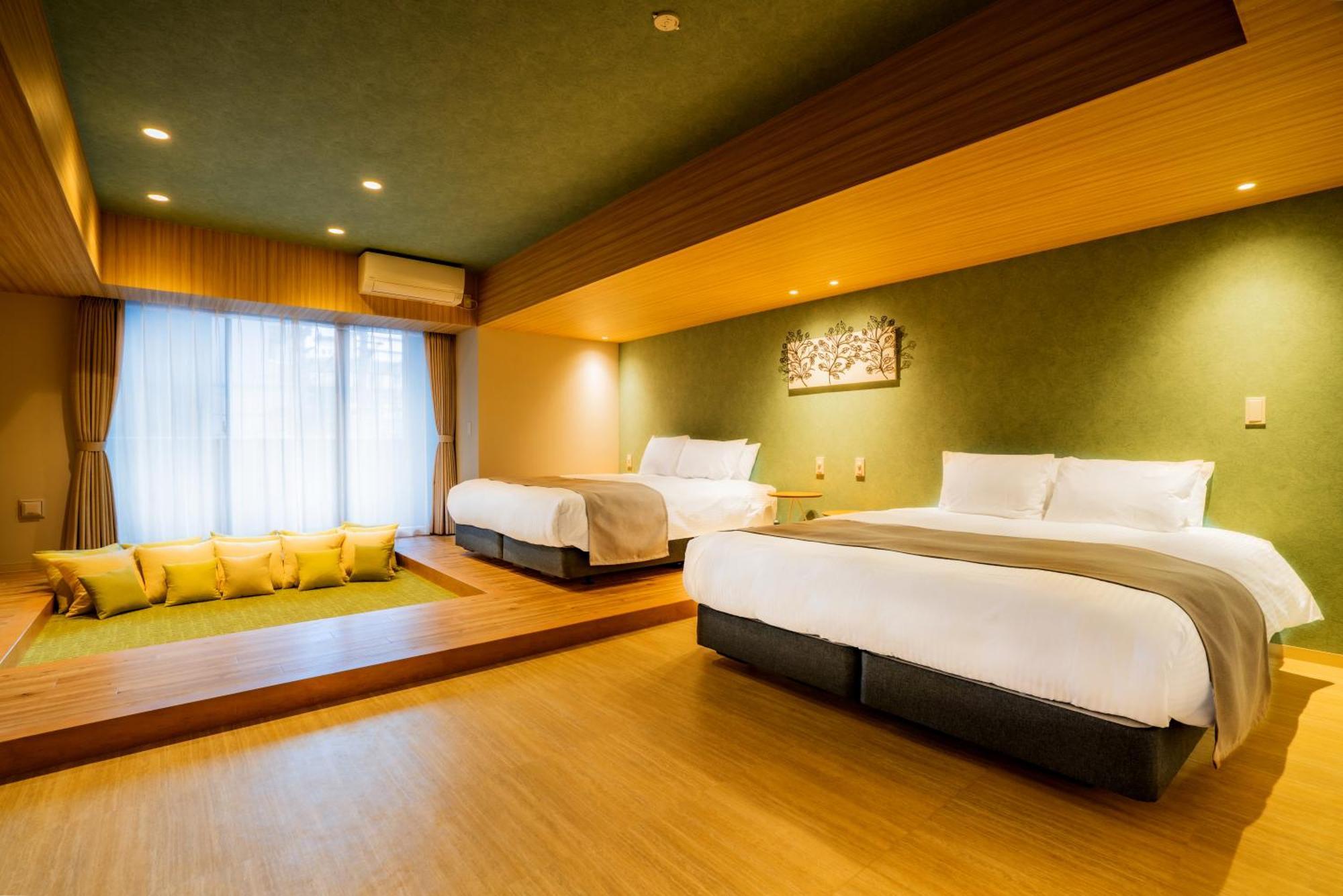 Randor Hotel Namba Osaka Suites Zimmer foto
